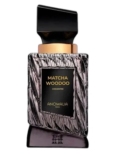 Frasco del perfume Anomalia Paris Matcha Woodoo 2026