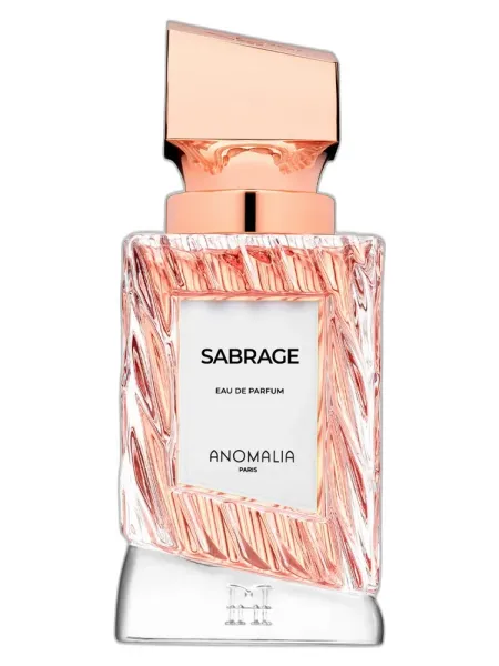 Frasco del perfume Anomalia Paris Sabrage unisex