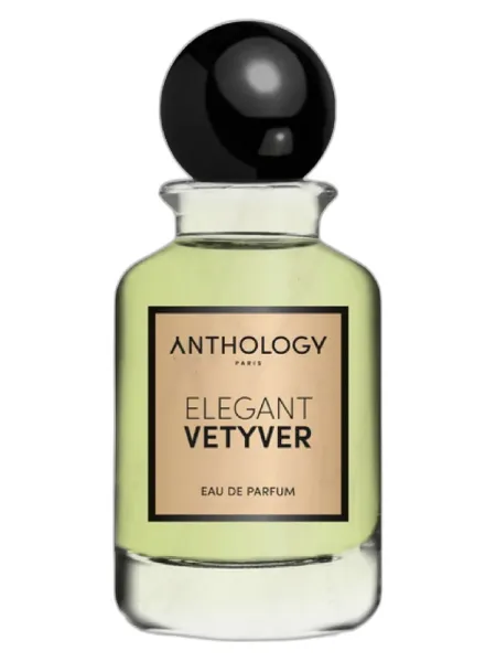 Frasco del perfume Anthology Elegant Vetyver unisex