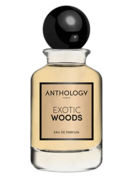 Frasco del perfume Anthology Exotic Woods unisex