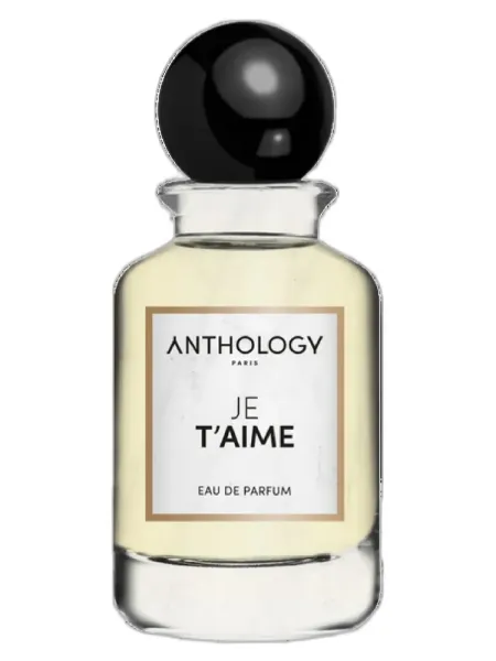 Frasco del perfume Anthology Je T'Aime