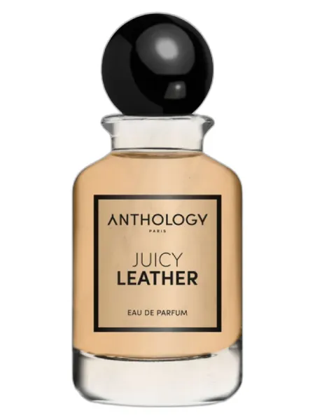 Frasco del perfume Anthology Juicy Leather unisex