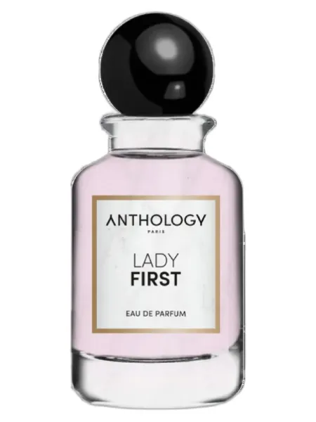 Frasco del perfume Anthology Lady First Eau de Parfum