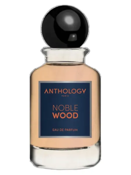 Frasco del perfume Anthology Noble Wood