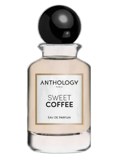 Frasco del perfume Anthology Sweet Coffee