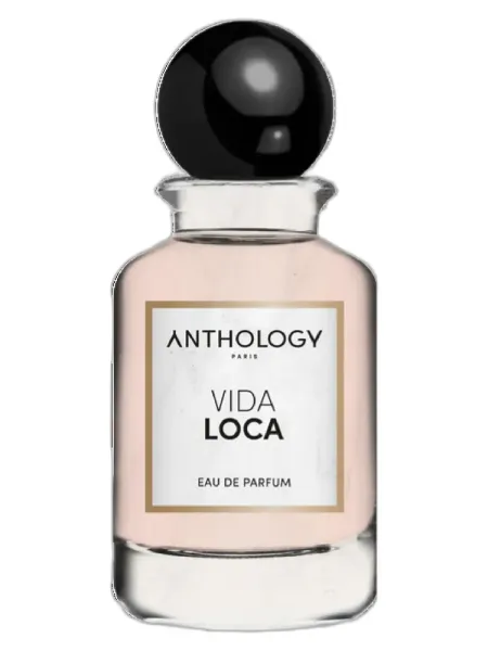 Frasco del perfume Anthology Vida Loca