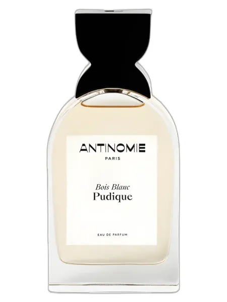 Frasco del perfume Antinomie Bois Blanc Pudique unisex Eau de Parfum