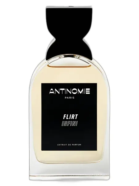 Frasco del perfume Antinomie Flirt Infini unisex