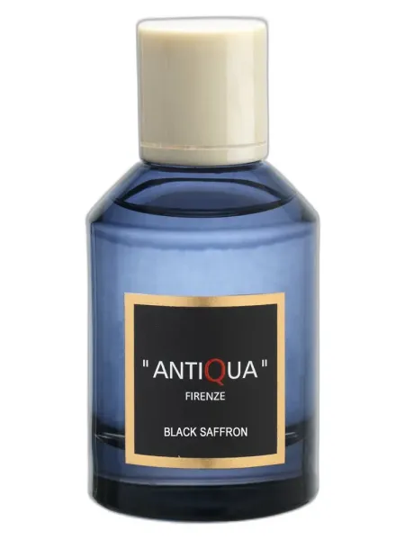 Frasco del perfume Antiqua Firenze Black Saffron unisex