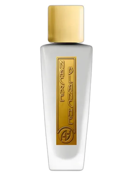 Frasco del perfume Antonio Alessandria Nacre Blanche unisex