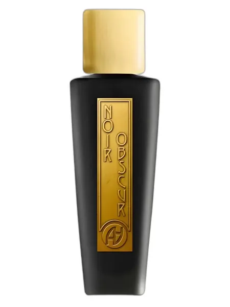 Frasco del perfume Antonio Alessandria Noir Obscur unisex