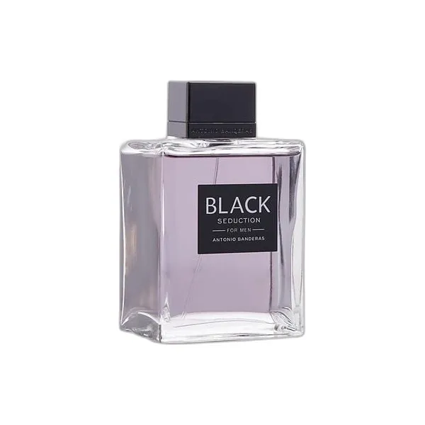 Frasco del perfume Antonio Banderas Black Seduction Eau de Toilette