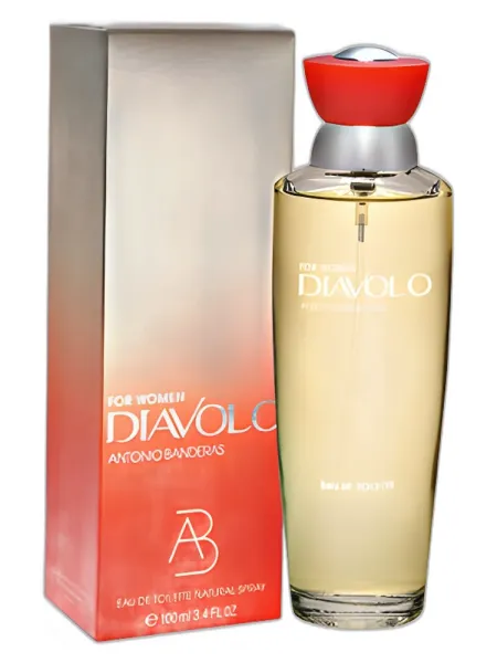 Frasco del perfume Antonio Banderas Diavolo