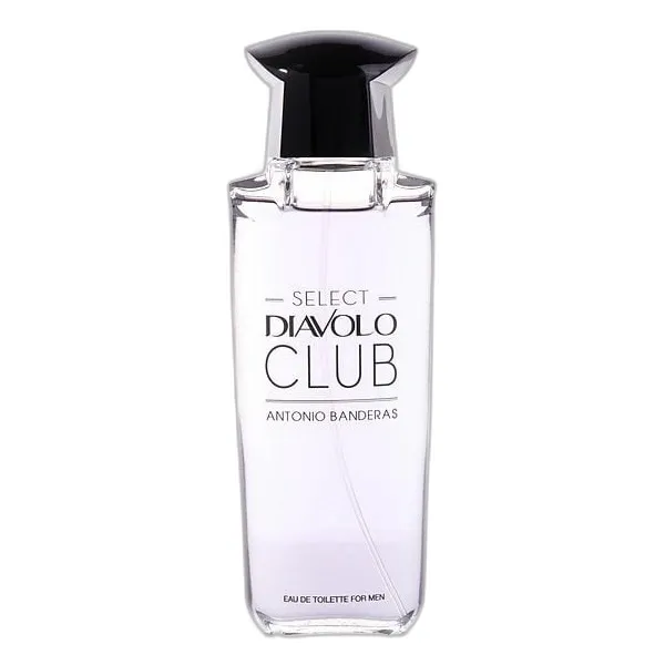 Antonio Banderas Diavolo Select Club Eau de Toilette परफ्यूम की बोतल
