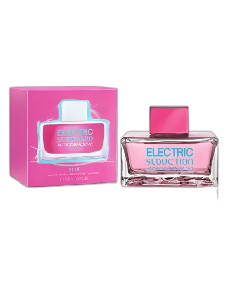 Antonio Banderas Electric Blue Seduction for Women परफ्यूम की बोतल
