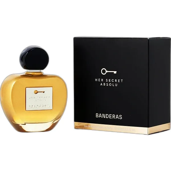 Frasco del perfume Antonio Banderas Her Secret Absolu Eau de Parfum