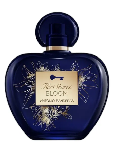 Frasco del perfume Antonio Banderas Her Secret Bloom