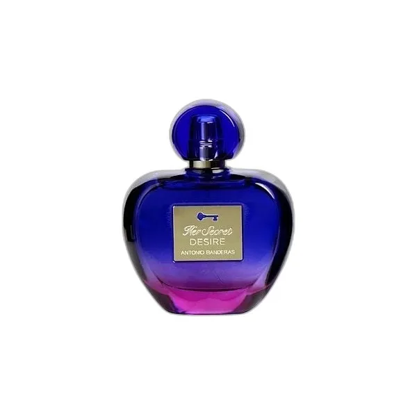 Frasco del perfume Antonio Banderas Her Secret Desire Eau de Toilette