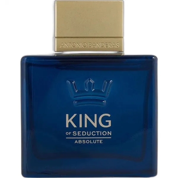 Frasco del perfume Antonio Banderas King Of Seduction Absolute Eau de Toilette