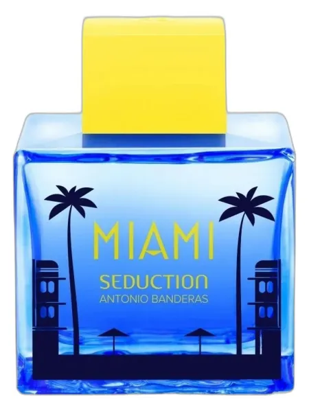 Antonio Banderas Miami Seduction For Men परफ्यूम की बोतल