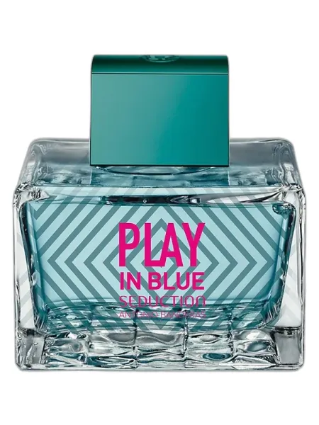 Antonio Banderas Play In Blue Seduction For Women परफ्यूम की बोतल