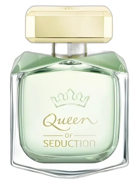 Frasco del perfume Antonio Banderas Queen of Seduction