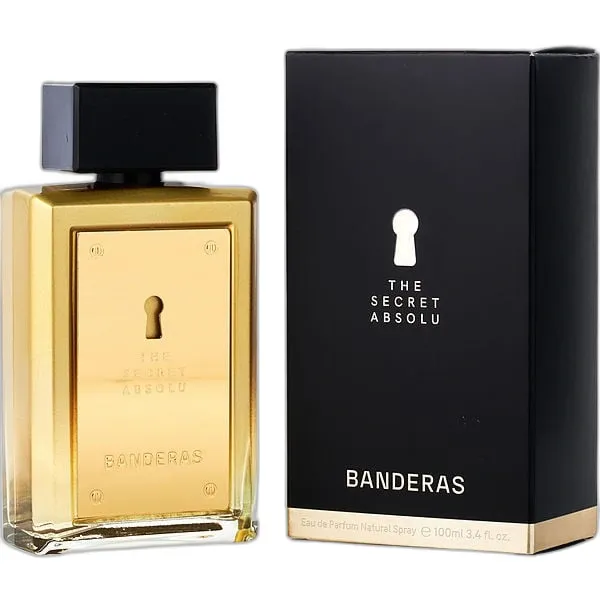 Frasco del perfume Antonio Banderas The Secret Absolu Eau de Parfum