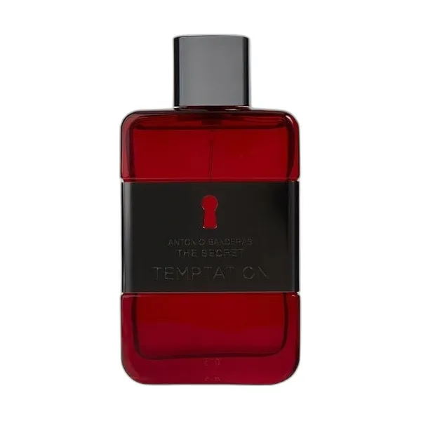 Frasco del perfume Antonio Banderas The Secret Temptation Eau de Toilette
