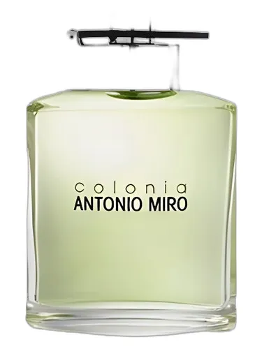 Frasco del perfume Antonio Miro Colonia