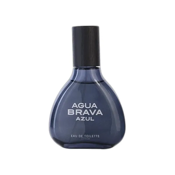 Frasco del perfume Antonio Puig Agua Brava Azul Eau de Toilette