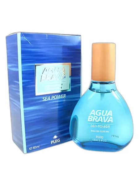 Frasco del perfume Antonio Puig Agua Brava Sea Power Eau de Cologne