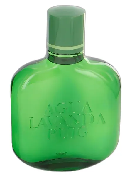 Frasco del perfume Antonio Puig Agua Lavanda Eau de Cologne