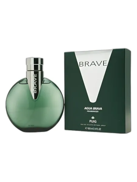 Frasco del perfume Antonio Puig Brave Agua Brava Eau de Cologne