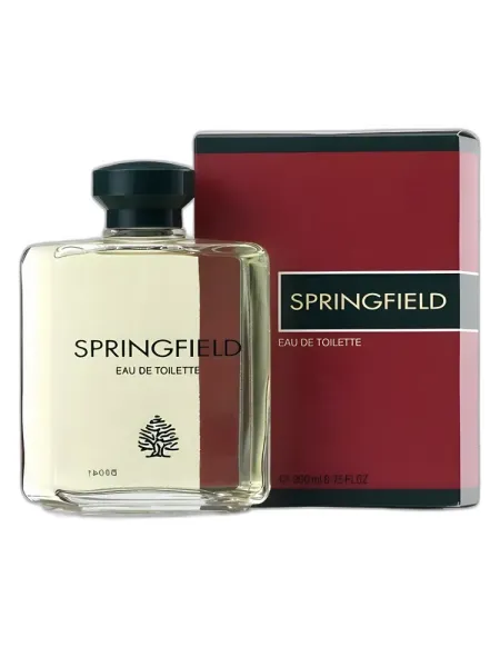 Frasco del perfume Antonio Puig Springfield