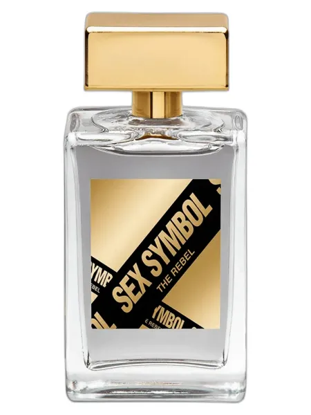 Frasco del perfume Antonio Puig The Rebel by Ricardo Barbato