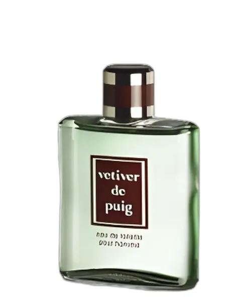 Frasco del perfume Antonio Puig Vetiver de Puig