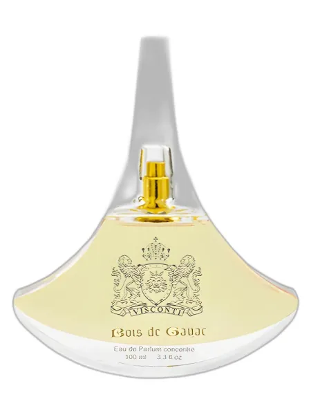 Frasco del perfume Antonio Visconti Bois de Gayac