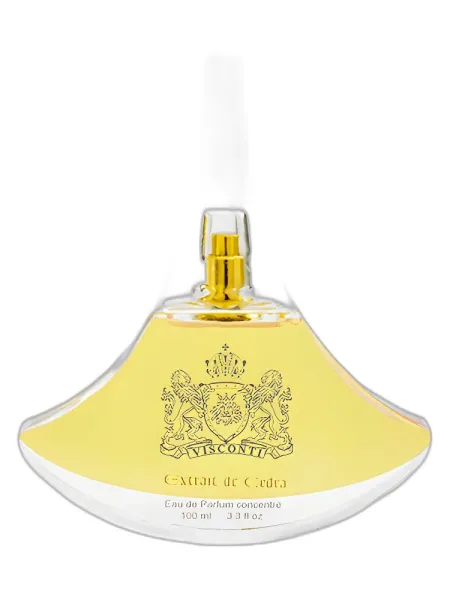 Frasco del perfume Antonio Visconti Extrait de Cedrat unisex Extrait