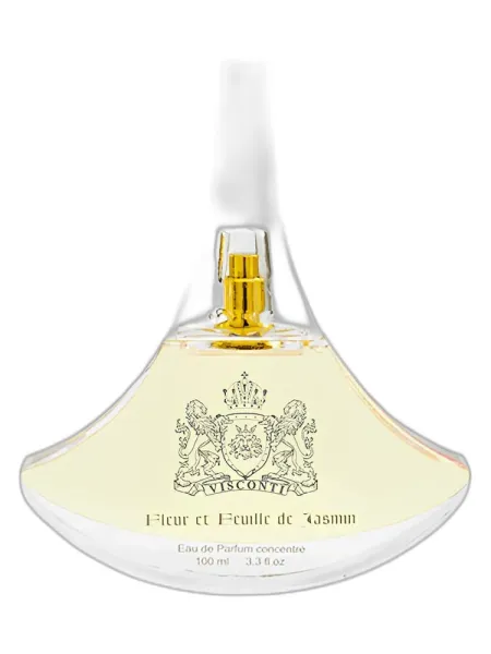 Frasco del perfume Antonio Visconti Fleur et Feuille de Jasmin