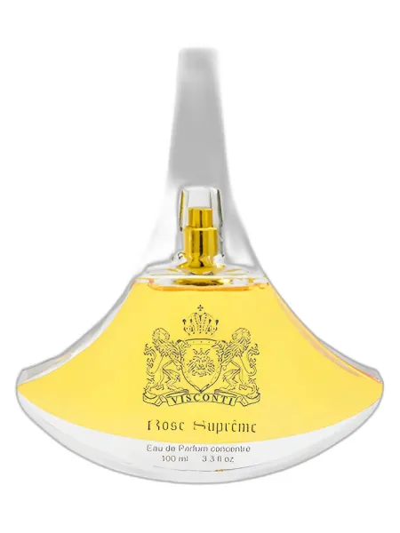 Frasco del perfume Antonio Visconti Rose Supreme