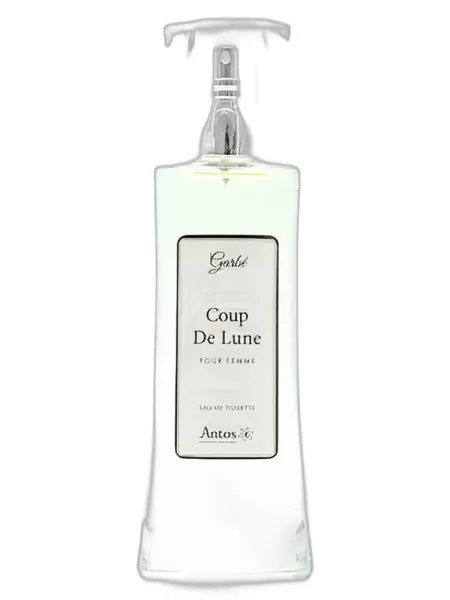 Frasco del perfume Antos Cosmesi Naturale Coup De Lune