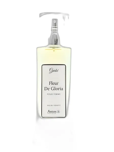 Frasco del perfume Antos Cosmesi Naturale Fleur De Gloria