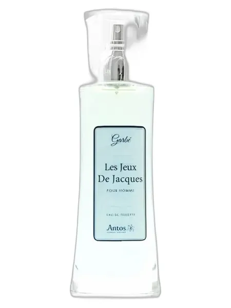 Frasco del perfume Antos Cosmesi Naturale Les Jeux De Jacques