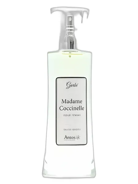 Frasco del perfume Antos Cosmesi Naturale Madame Coccinelle