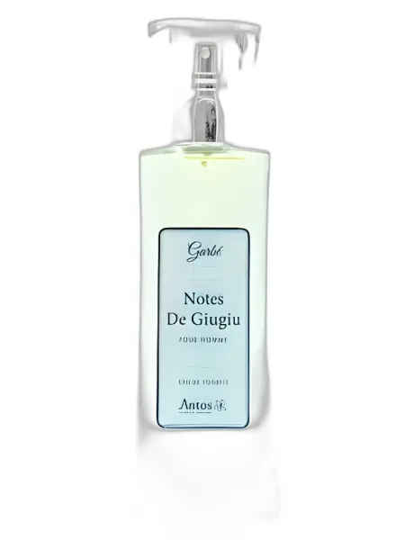 Frasco del perfume Antos Cosmesi Naturale Notes De Giugiu