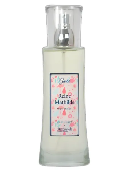 Frasco del perfume Antos Cosmesi Naturale Reine Mathilde