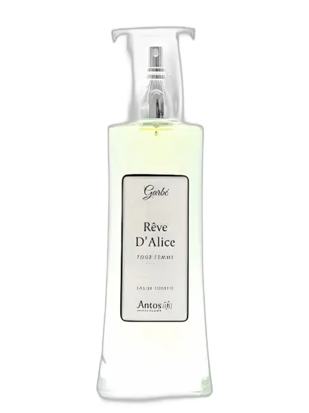 Frasco del perfume Antos Cosmesi Naturale Reve D'Alice