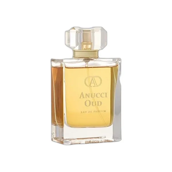 Frasco del perfume Anucci Oud Eau de Parfum