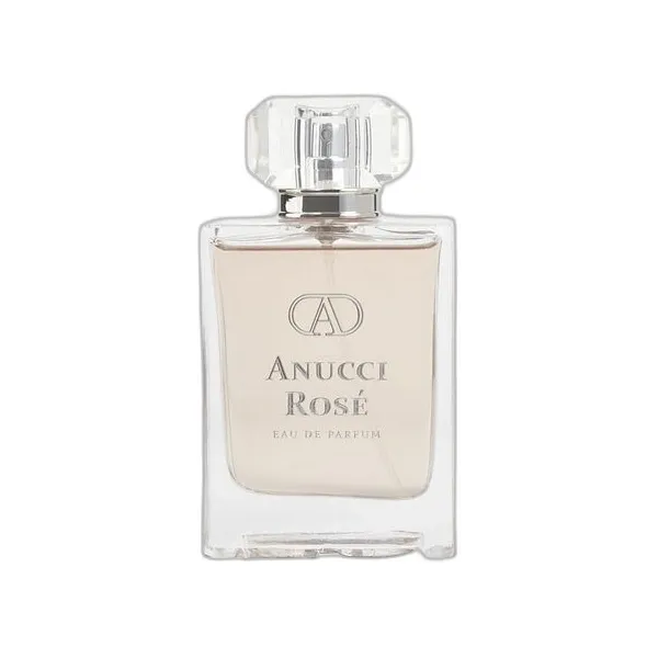 Frasco del perfume Anucci Rose Eau de Parfum