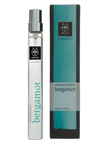 Frasco del perfume Apivita Bergamot Natural Scent unisex